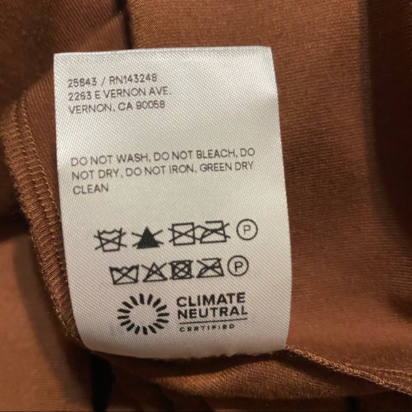 NEW Reformation Hex Dress NWT - Picture 6 of 13